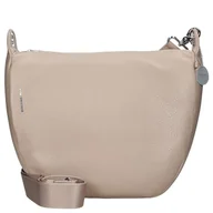 Torebki damskie - Mandarina Duck Mellow Leather, Kobieta Crossover, Ciepłe Taupe - miniaturka - grafika 1