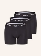Majtki damskie - Hugo Bokserki, 3 Szt. schwarz - miniaturka - grafika 1