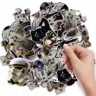 NAKLEJKI NA ZESZYT NALEPKA Z POSTACIAMI GWIEZDNE WOJNY STAR WZORY 6 SZT - Szkolne artykuły papiernicze NAKLEJKI NA ZESZYT NALEPKA Z POSTACIAMI GWIEZDNE WOJNY STAR WZORY 6 SZT - Szkolne artykuły papiernicze - miniaturka - grafika 1