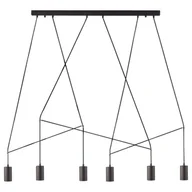 Lampy sufitowe - Nowodvorski IMBRIA BLACK 9675 - miniaturka - grafika 1