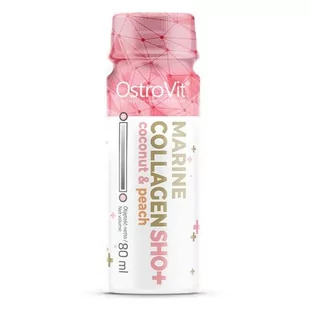 OstroVit, Kolagen Morski Shot kokosowo-brzoskwiniowy, 80 ml - Witaminy i minerały OstroVit, Kolagen Morski Shot kokosowo-brzoskwiniowy, 80 ml - Witaminy i minerały - miniaturka - grafika 1