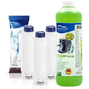 Zestaw Delonghi Aqualogis AL-S002 3szt, Verde 750ml - Akcesoria i części do ekspresów do kawy - miniaturka - grafika 1