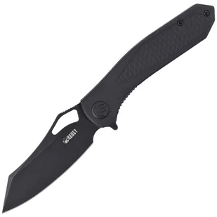 Nóż składany Kubey Knife Drake, Black G10, Dark Stonewashed D2 by Maksim Tkaczuk (KU310F) - Noże - miniaturka - grafika 1