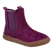 Buty dla dziewczynek - Richter Buty dziecięce dla dziewczynek Samy Botki barefoot, Lady/Berry, 28 EU - miniaturka - grafika 1