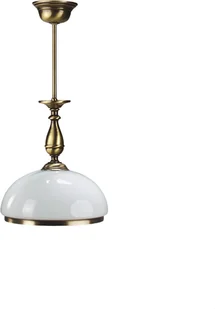 Lampa wisząca z mosiądzu 0004 - Lampy sufitowe - miniaturka - grafika 1