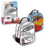 Zabawki kreatywne - Starpak, Auta, plecak do malowania - miniaturka - grafika 1