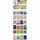 Szkolne artykuły papiernicze - Notatnik ozdobny 105x165/64K kratka FRESH - miniaturka - grafika 1