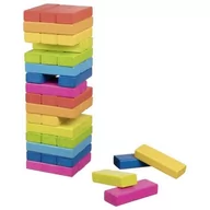 Zabawki interaktywne dla dzieci - Goki Wieża z klocków - kolorowa gra rodzinna 56820 - miniaturka - grafika 1
