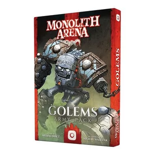 Portal Games Monolith Arena Golemy - Gry planszowe - miniaturka - grafika 1