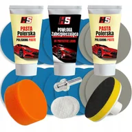Kosmetyki samochodowe - Zestaw Do Regeneracji Polerowania Lamp Odnowy Reflektorów Samochodowych - miniaturka - grafika 1