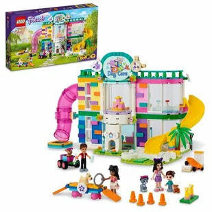 LEGO Friends Hotel dla zwierzątek 41718 - Klocki - miniaturka - grafika 1