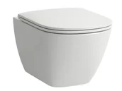 Miski WC - Zestaw LUA ADVANCED Miska podwieszana WC LUA ADVANCED rimless + deska wc SLIM wolnoopadająca (Laufen Pro) - miniaturka - grafika 1