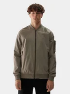 Kurtki męskie - 4F Kurtka bomber 4FWSS24TJACM151 Beżowy Regular Fit - miniaturka - grafika 1