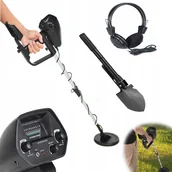 Plecaki - Wykrywacz Metalu Dla Dzieci Z Wodoodporną Cewką Z Łopatą,grabią I Plecakiem - miniaturka - grafika 1