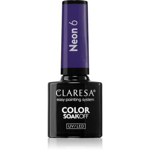 Claresa Claresa, Neon, lakier hybrydowy 6, 5 ml - Lakiery hybrydowe - miniaturka - grafika 1