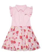 Sukienki i spódniczki dla dziewczynek - Guess Sukienka codzienna K6GK00 WR480 Różowy Regular Fit - miniaturka - grafika 1