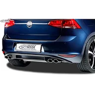 Akcesoria tuningowe - Tylny fartuch 'Diffuser' Golf VII HB 3/5-drzwiowy 2012- 'R-Look' bez GTi/GTD (PUR) - miniaturka - grafika 1