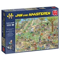 Puzzle - Jumbo Puzzle 1000 Haasteren MŚ w kolarstwie przełajowym - miniaturka - grafika 1