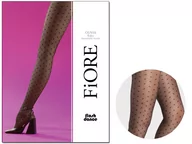 Rajstopy - Rajstopy Wzór Siateczki Kabaretki 15 Den Black 3 - miniaturka - grafika 1