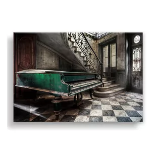 Obraz Styler Canvas Silver Uno Piano, 85x113 cm - Obrazy i zdjęcia na płótnie - miniaturka - grafika 1