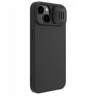 Etui CamShield Silky do Apple iPhone 14 (czarne) - Etui i futerały do telefonów - miniaturka - grafika 1
