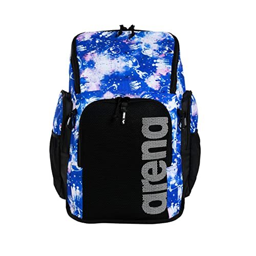 ARENA Plecak Team 45 Allover Unisex Plecak dla dorosłych Wielokolorowy Jeden Rozmiar, Obcy (Wielokolorowy), Jeden rozmiar, Sport, Obcy (Wielokolorowy), Taille unique, Sport