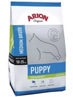 Sucha karma dla psów - Arion Puppy Medium Breed Chicken&Rice 12 kg - miniaturka - grafika 1