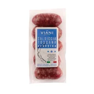 Pasztet i przetwory mięsne - Kiełbaski dojrzewające Salsiccia Toscana Classica 300g - Viano Salumificio - miniaturka - grafika 1