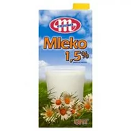 Mleko - Mlekovita Mleko UHT 1L 1.5% tłuszczu 1000ml 5900512300344 - miniaturka - grafika 1