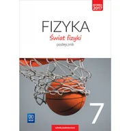 Podręczniki dla szkół podstawowych - zbiorowa Praca Fizyka SP 7 |wiat fizyki Podr. WSiP - miniaturka - grafika 1