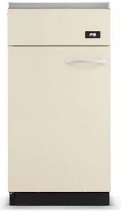 Kuchnia węglowa piec kominek z płaszczem wodnym CO 10-12kW (kolor: beż / biały, średnica wylotu spalin: 120 mm) - spełnia anty-smogowy EkoProjekt 99681702 - Kuchnie węglowe - miniaturka - grafika 3