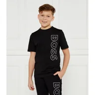 Koszulki dla chłopców - BOSS Kidswear T-shirt Regular Fit - miniaturka - grafika 1