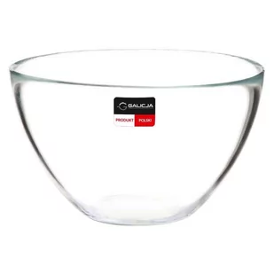 Salaterka miska szklana na sałatki owoce 17 cm - Miski i półmiski - miniaturka - grafika 1