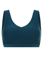 Biustonosze - Chantelle - Gorset damski  z wypełnieniem, niebieski|zielony - miniaturka - grafika 1