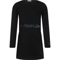 Sukienki i spódniczki dla dziewczynek - CALVIN KLEIN JEANS Sukienka - miniaturka - grafika 1