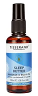 Olejki i świece do masażu - Tisserand Aromatherapy Sleep Massage & Body Oil - Olejek do masażu 100 ml - olej kosmetyczny - miniaturka - grafika 1