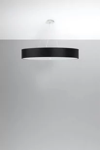 Sollux Lighting Żyrandol SKALA 90 czarny 2BM - Lampy sufitowe - miniaturka - grafika 1