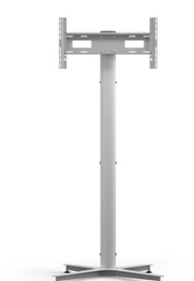 SMS Icon FH T 2000 EU SLV stojak podłogowy dla wyświetlaczy 75", srebrny | długość: 2000mm - Akcesoria do monitorów - miniaturka - grafika 1