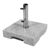 Parasole ogrodowe - Doppler stojak granitowy Trolley 50 kg - miniaturka - grafika 1