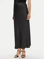 Spódnice - ViCOLO Spódnica maxi TB0342 Czarny Regular Fit - miniaturka - grafika 1