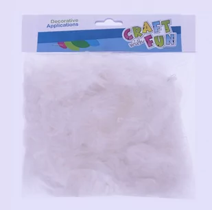 Craft with Fun Ozdoba dekoracyjna Piórka Na Sznurku 2m 14gr 14/288 - Pozostałe akcesoria dla plastyków - miniaturka - grafika 1