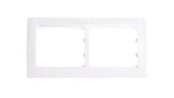 Klawisze i ramki - Legrand Sistena Life Ramka 2krotna Z POLEM OPISOWYM POZIOMA 771014 - miniaturka - grafika 1