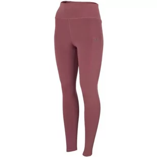 Legginsy 4F W H4Z22 SPDF011 (kolor Czerwony, rozmiar XL) - Legginsy - miniaturka - grafika 1