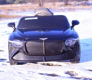 Bentley Bacalar Na Akumulator Czarny /je1008 - Pojazdy elektryczne dla dzieci - miniaturka - grafika 8