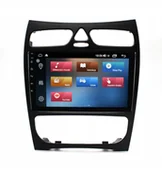 Nawigacja GPS - RADIONAWIGACJA MERCEDES BENZ CLK W208 W209 ANDROID - miniaturka - grafika 1