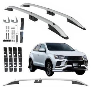 RELINGI dachowe MITSUBISHI ASX 2010-2022 CITROEN C4 Aircross od 2012-2017 - Akcesoria do bagażników dachowych - miniaturka - grafika 1