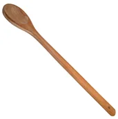 Pozostałe akcesoria kuchenne - Warzecha łyżka do kotła buk parzony olej 70 cm - miniaturka - grafika 1