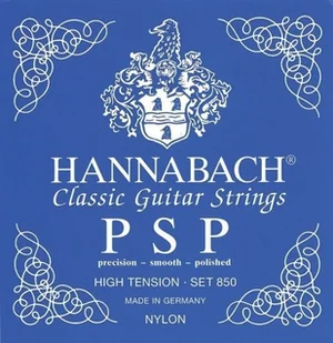 Hannabach Klassikgitarrensaiten Serie 850 High Tension PSP - 3er Bass high 652768 - Struny gitarowe  - miniaturka - grafika 1