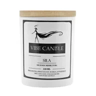 Świece - Świeca zapachowa Siła - Bergamotka, Kwiat Davany i Wanilia - 150 ml - miniaturka - grafika 1