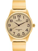 Zegarki męskie - Zegarek Perfect X421-16 męski rozciągana bransoleta - miniaturka - grafika 1